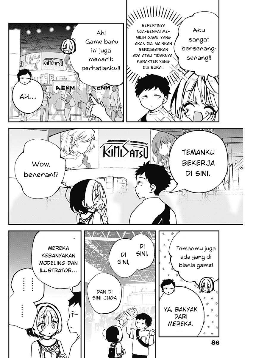 Noa-senpai wa Tomodachi. Chap 50 - Next Chap 51