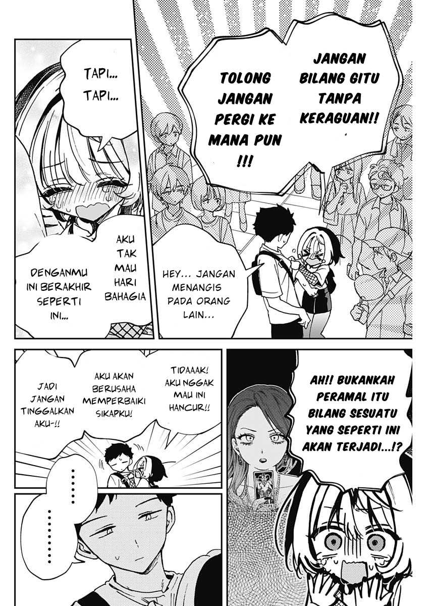 Noa-senpai wa Tomodachi. Chap 50 - Next Chap 51