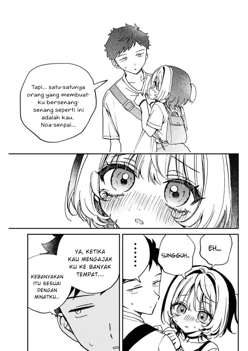 Noa-senpai wa Tomodachi. Chap 50 - Next Chap 51