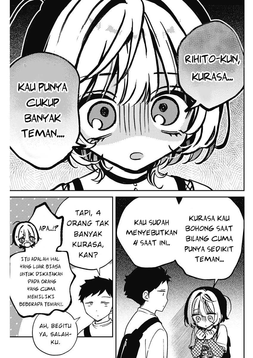 Noa-senpai wa Tomodachi. Chap 50 - Next Chap 51