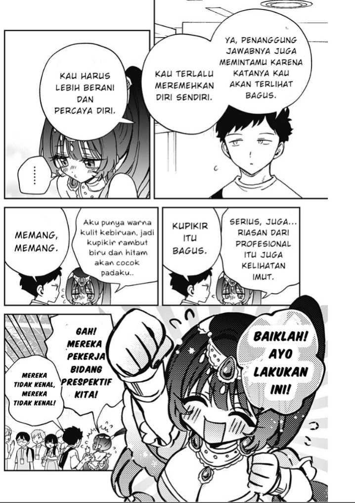 Noa-senpai wa Tomodachi. Chap 51 - Next Chap 52