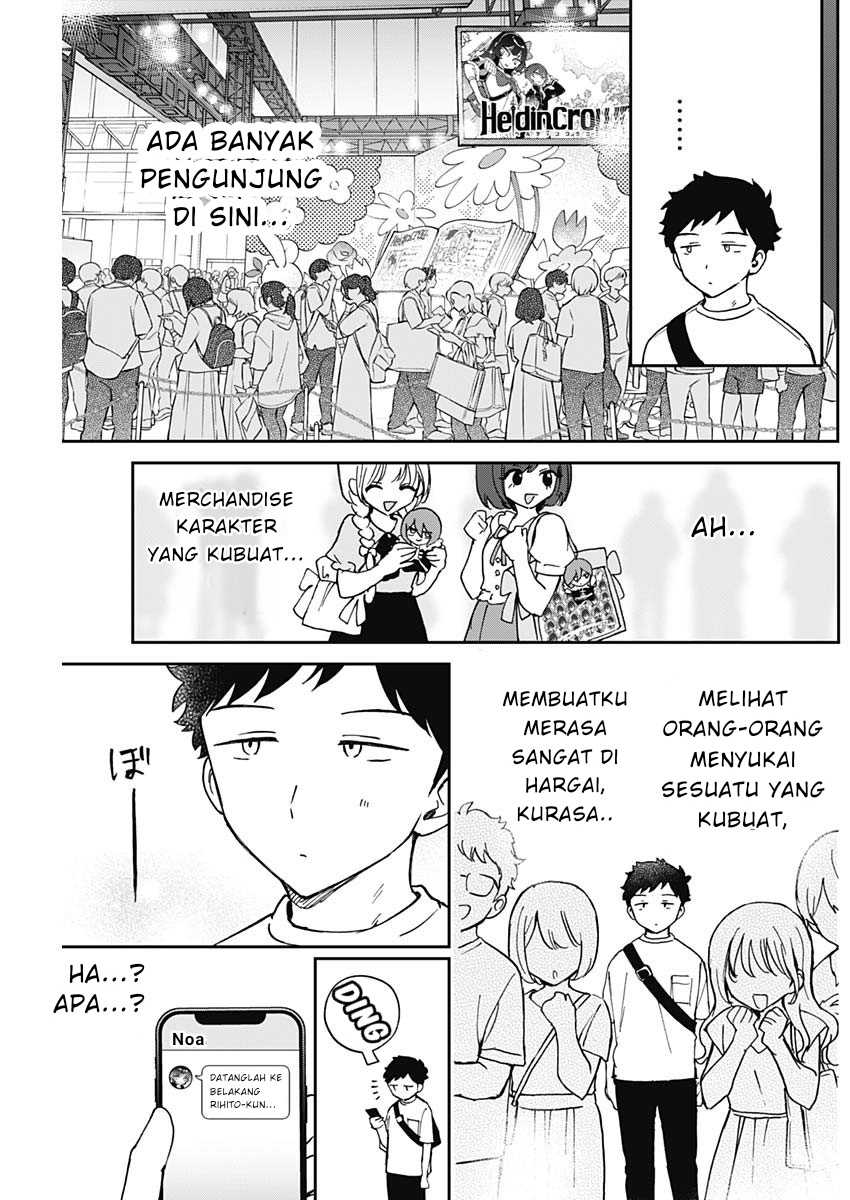 Noa-senpai wa Tomodachi. Chap 51 - Next Chap 52