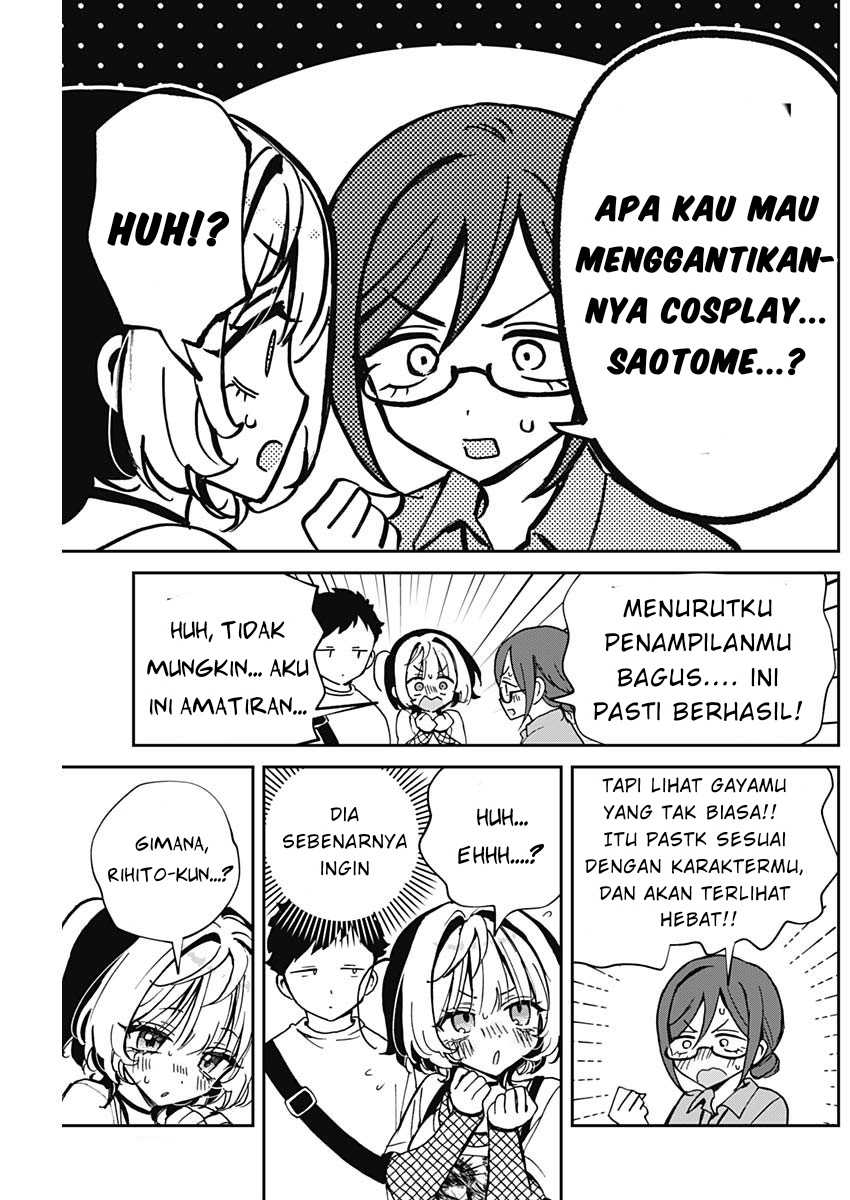 Noa-senpai wa Tomodachi. Chap 51 - Next Chap 52