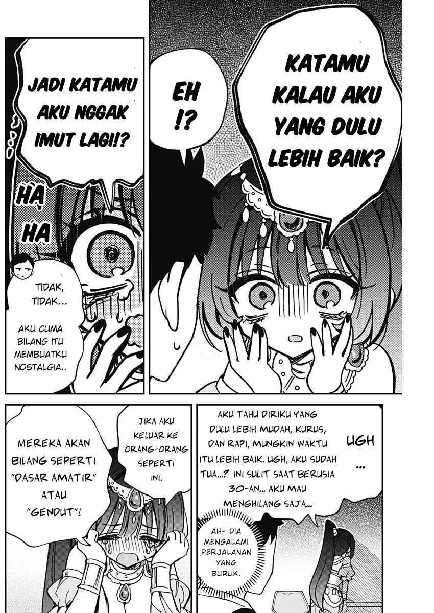 Noa-senpai wa Tomodachi. Chap 51 - Next Chap 52