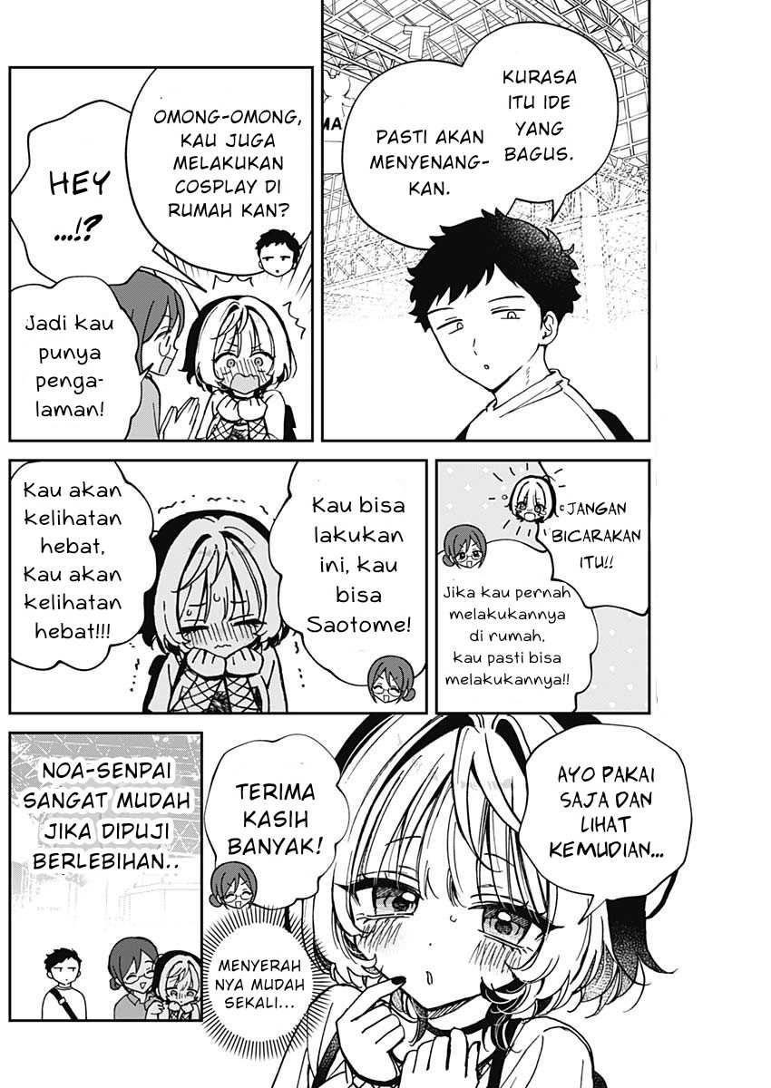 Noa-senpai wa Tomodachi. Chap 51 - Next Chap 52