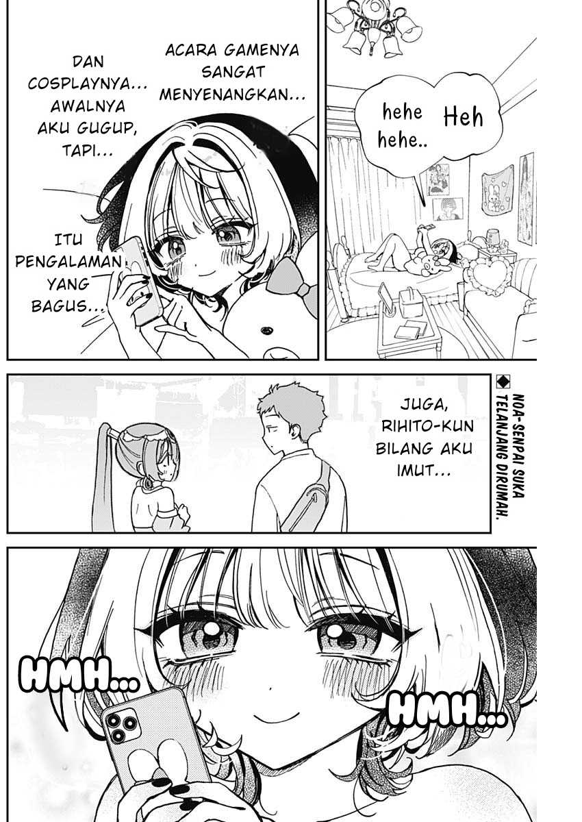 Noa-senpai wa Tomodachi. Chap 52 - Next Chap 53