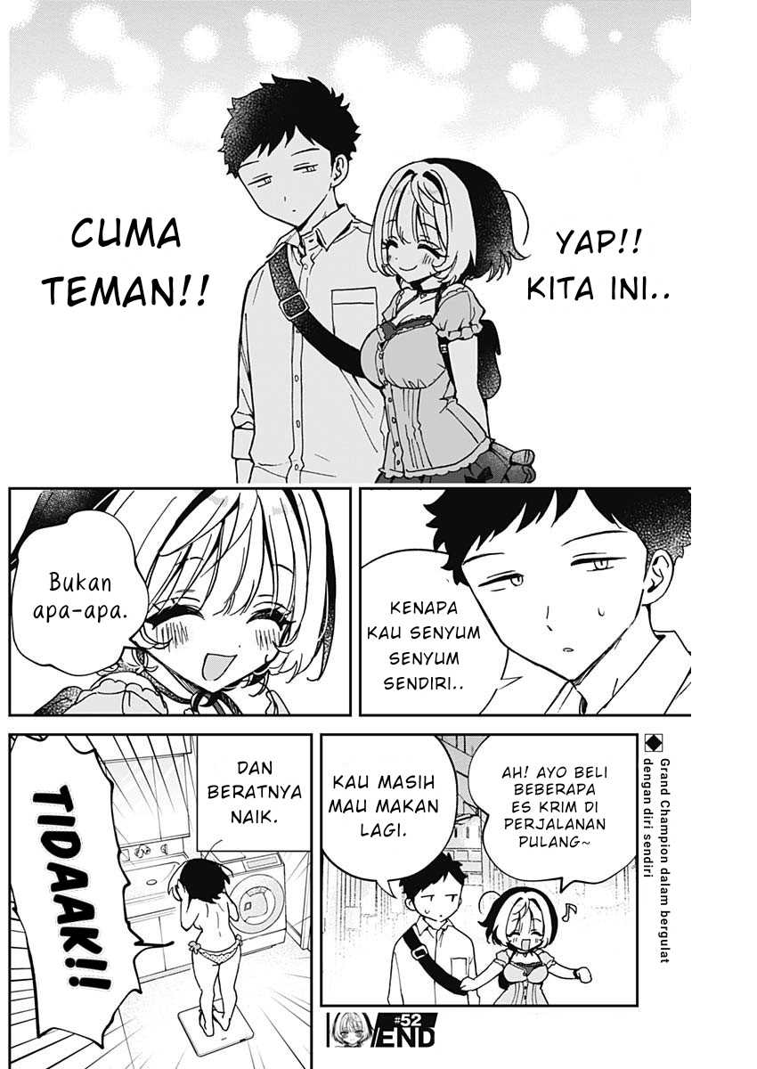 Noa-senpai wa Tomodachi. Chap 52 - Next Chap 53