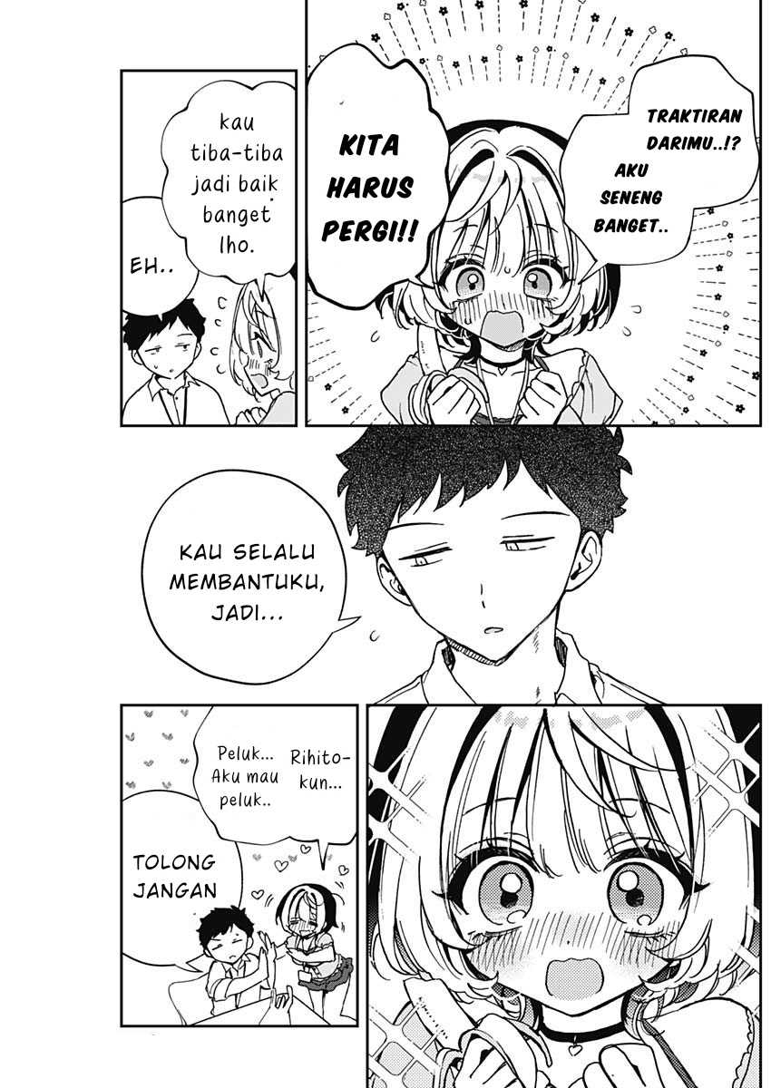 Noa-senpai wa Tomodachi. Chap 52 - Next Chap 53