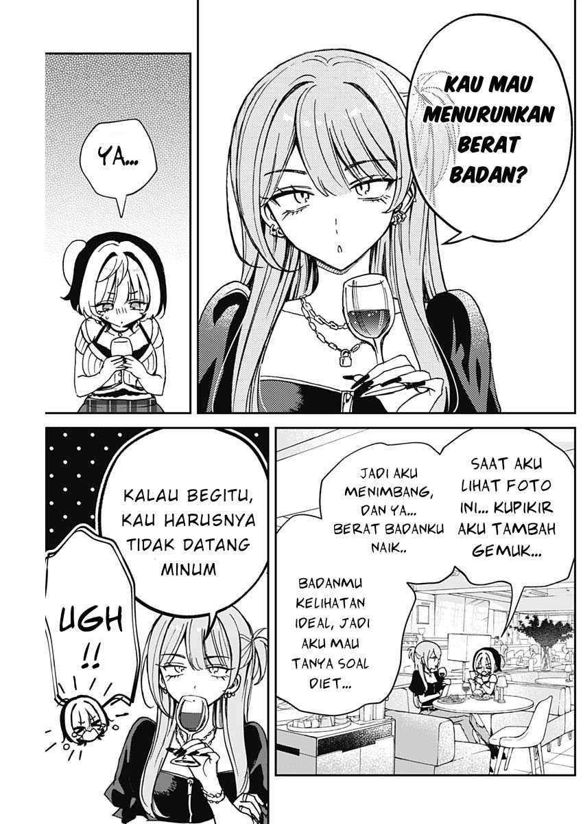 Noa-senpai wa Tomodachi. Chap 52 - Next Chap 53