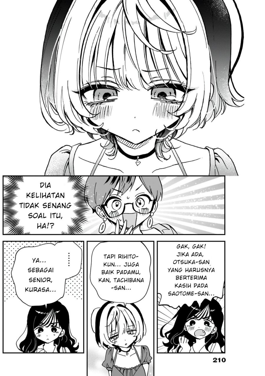 Noa-senpai wa Tomodachi. Chap 57 - Next Chap 58