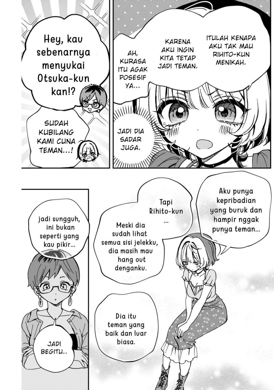 Noa-senpai wa Tomodachi. Chap 57 - Next Chap 58