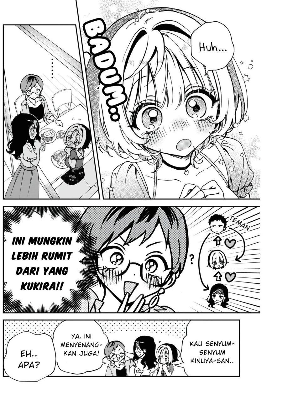 Noa-senpai wa Tomodachi. Chap 57 - Next Chap 58