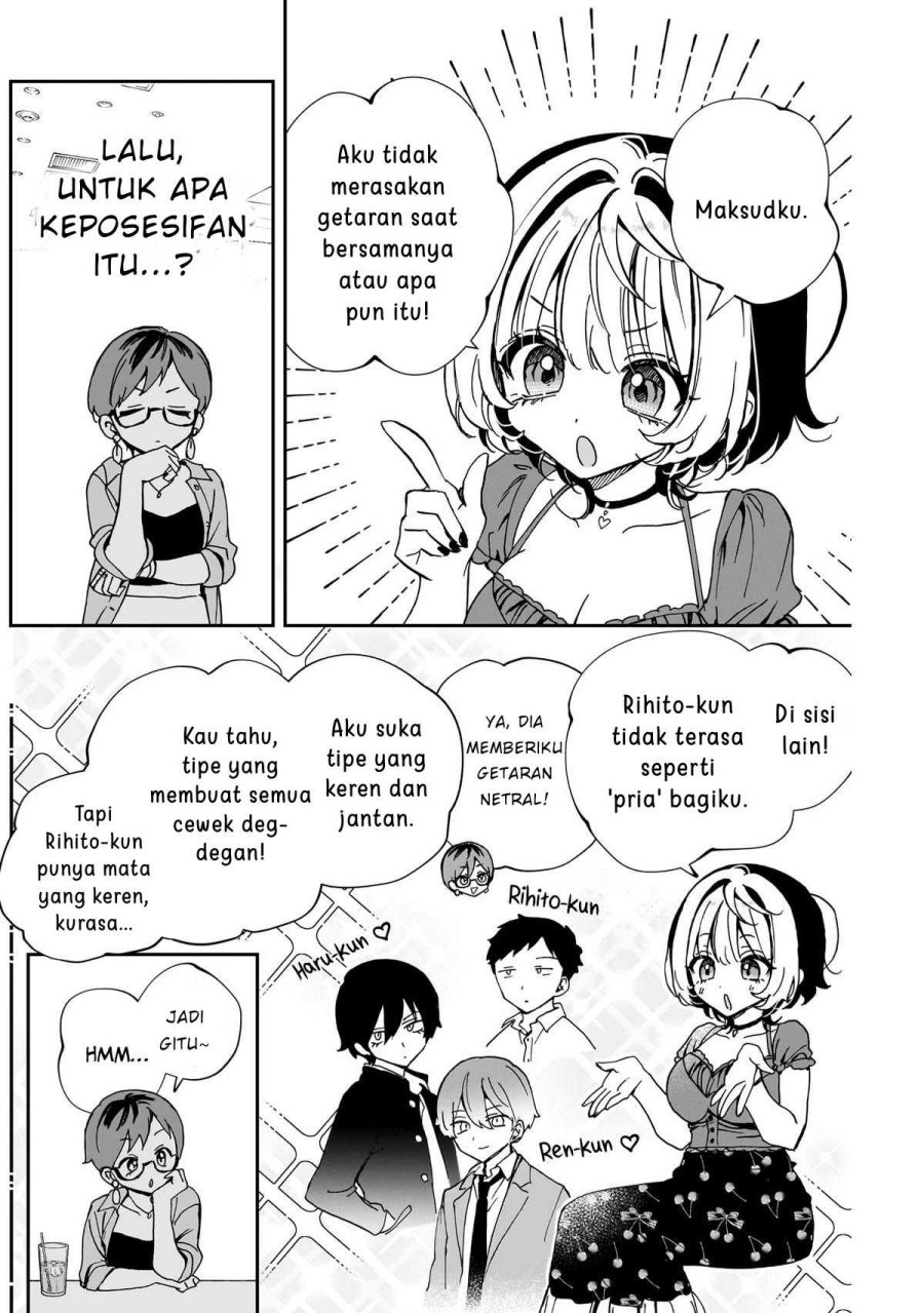 Noa-senpai wa Tomodachi. Chap 57 - Next Chap 58