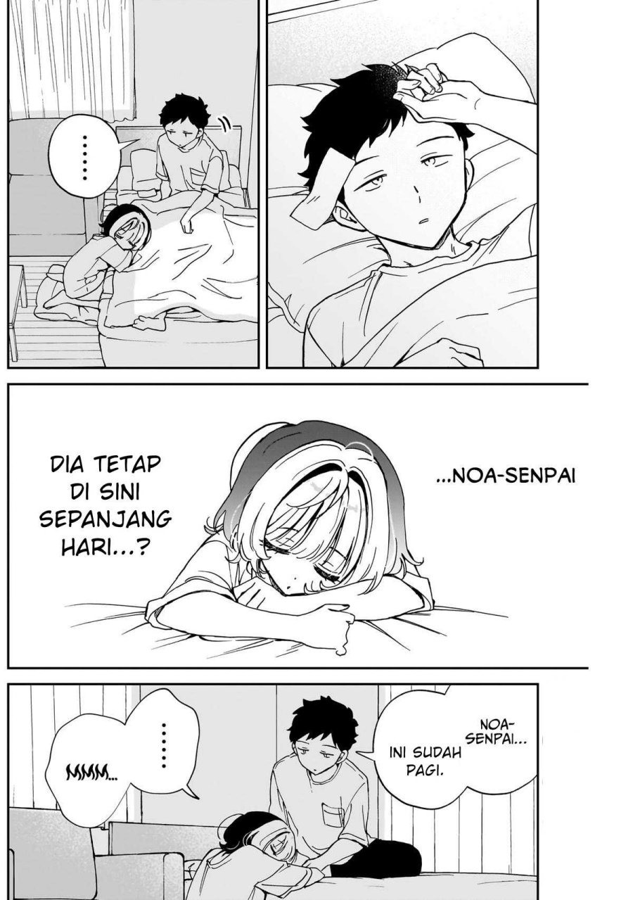 Noa-senpai wa Tomodachi. Chap 57 - Next Chap 58