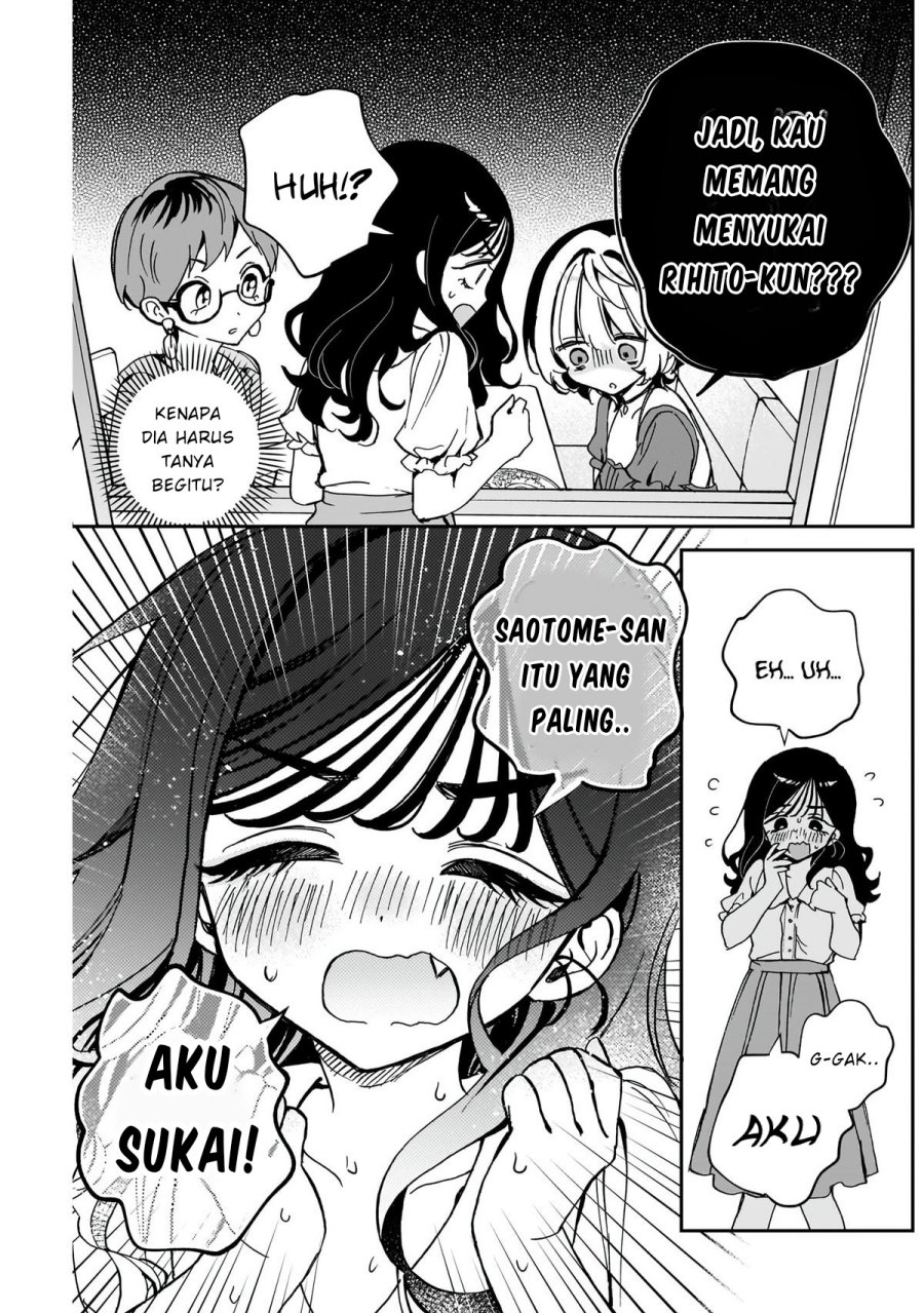 Noa-senpai wa Tomodachi. Chap 57 - Next Chap 58