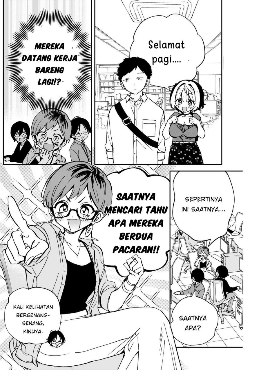 Noa-senpai wa Tomodachi. Chap 57 - Next Chap 58
