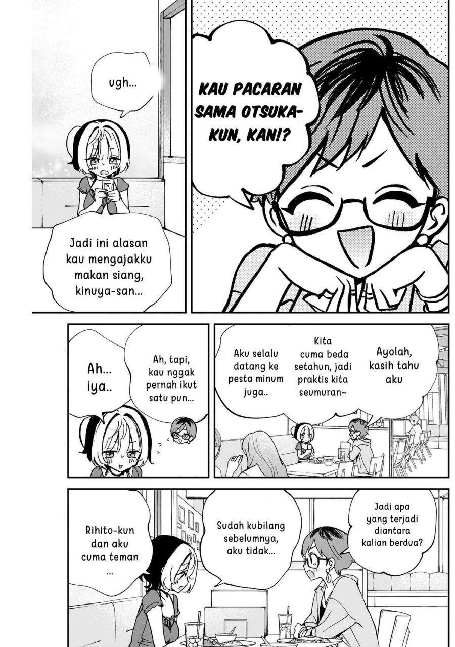 Noa-senpai wa Tomodachi. Chap 57 - Next Chap 58