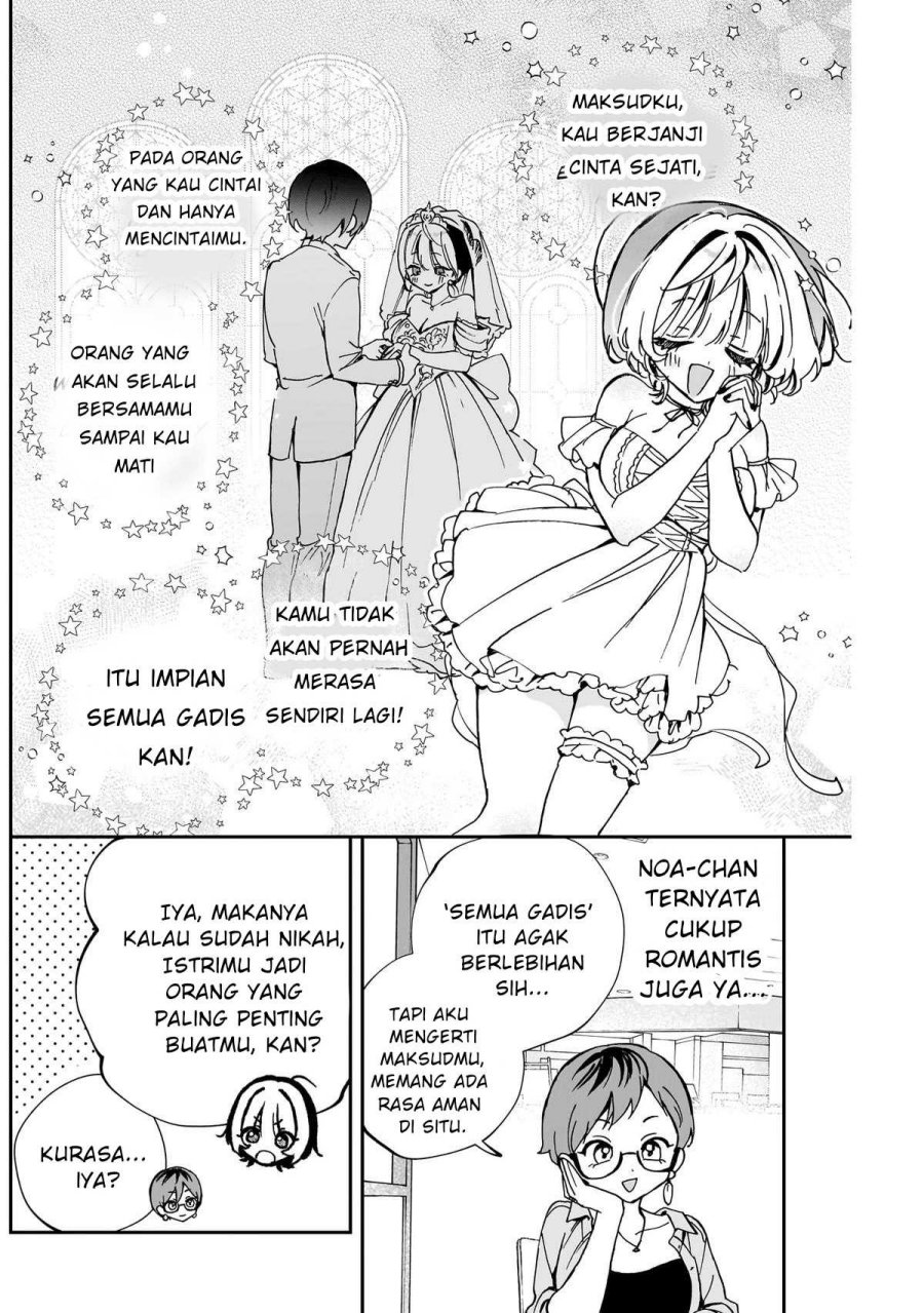 Noa-senpai wa Tomodachi. Chap 57 - Next Chap 58