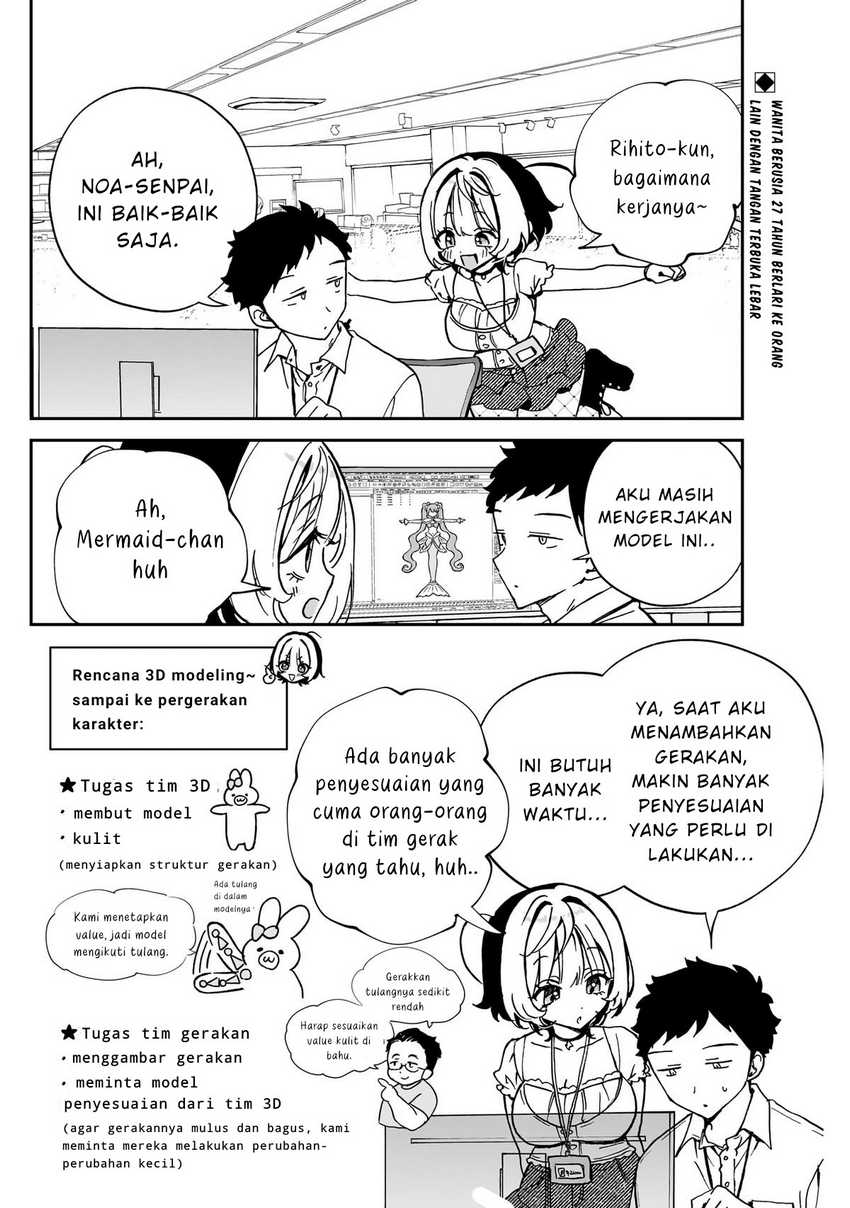 Noa-senpai wa Tomodachi. Chap 54 - Next Chap 55