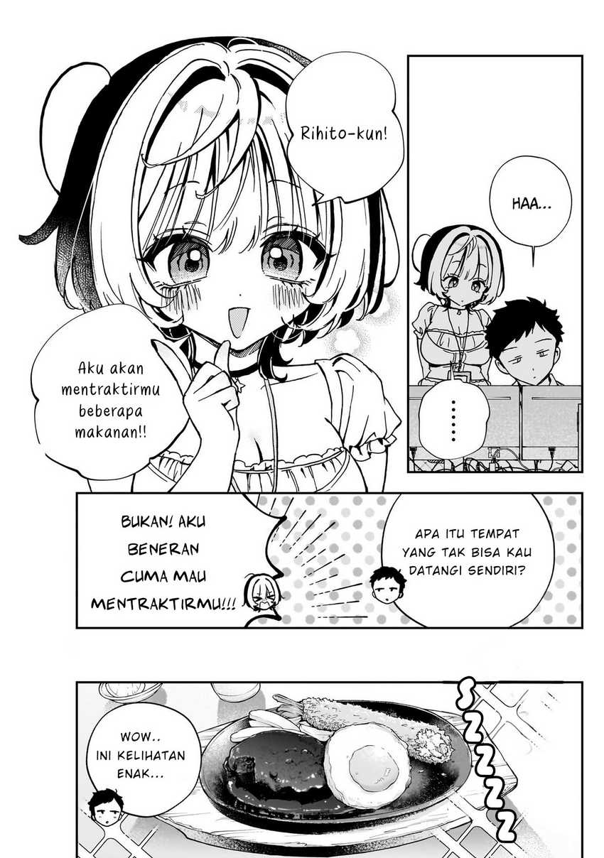 Noa-senpai wa Tomodachi. Chap 54 - Next Chap 55