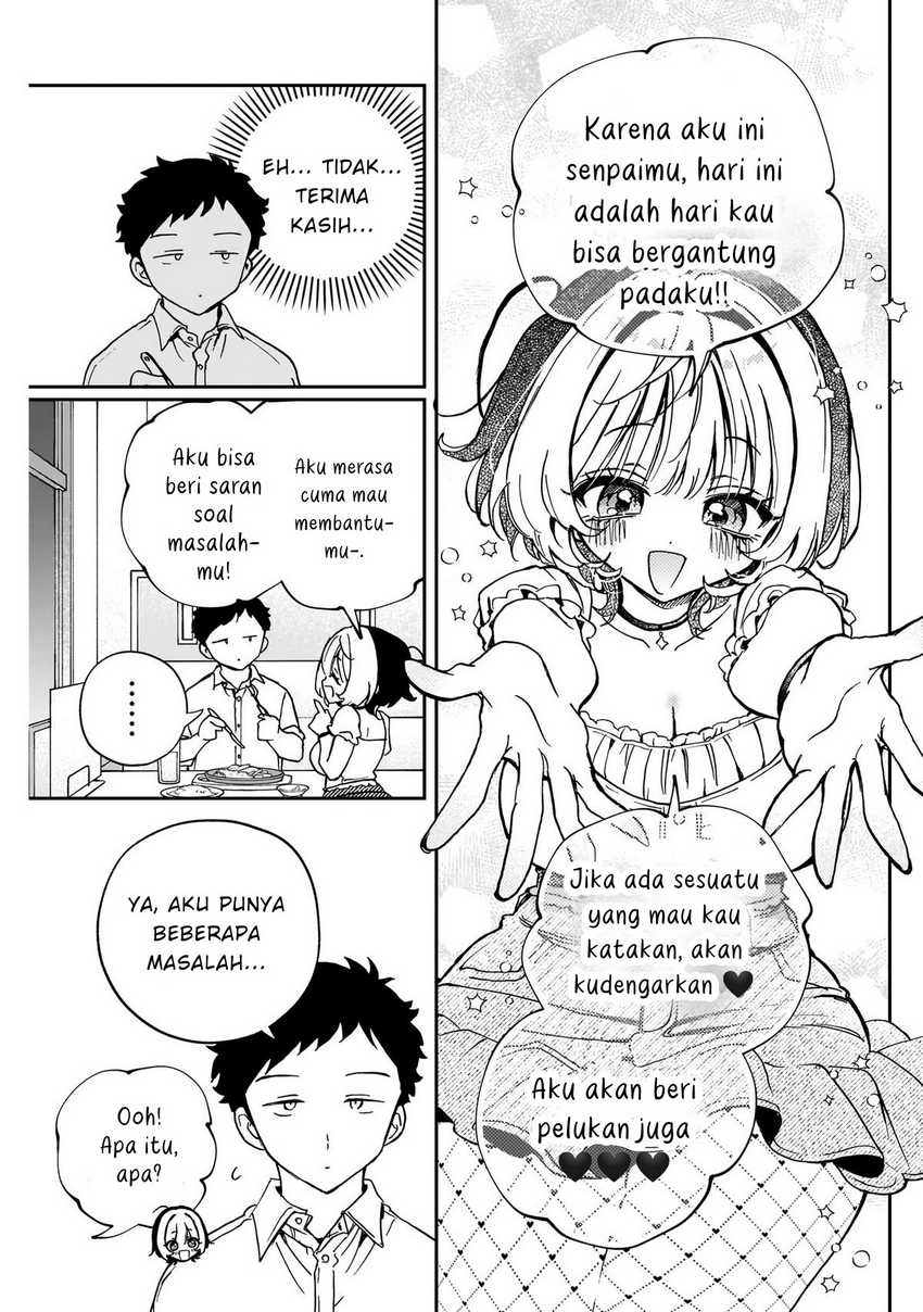 Noa-senpai wa Tomodachi. Chap 54 - Next Chap 55