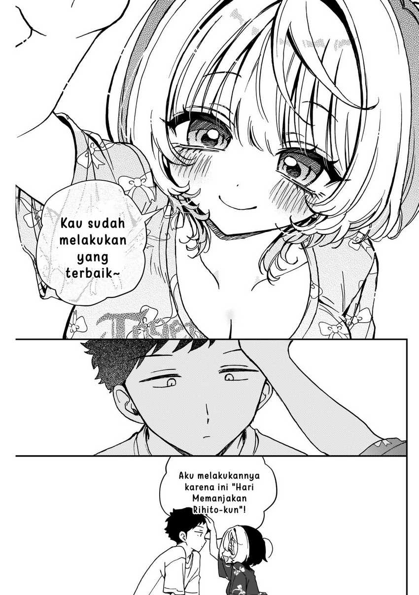 Noa-senpai wa Tomodachi. Chap 54 - Next Chap 55