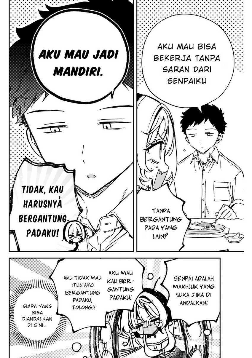 Noa-senpai wa Tomodachi. Chap 54 - Next Chap 55