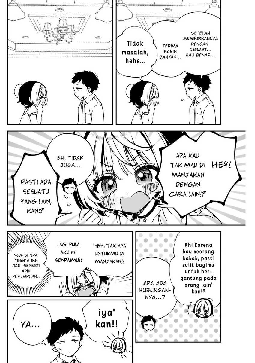 Noa-senpai wa Tomodachi. Chap 54 - Next Chap 55