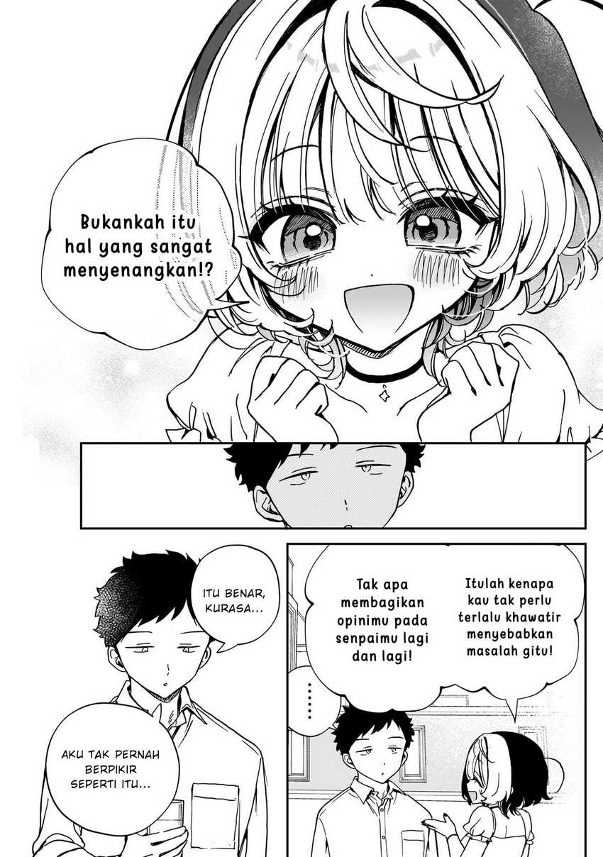 Noa-senpai wa Tomodachi. Chap 54 - Next Chap 55
