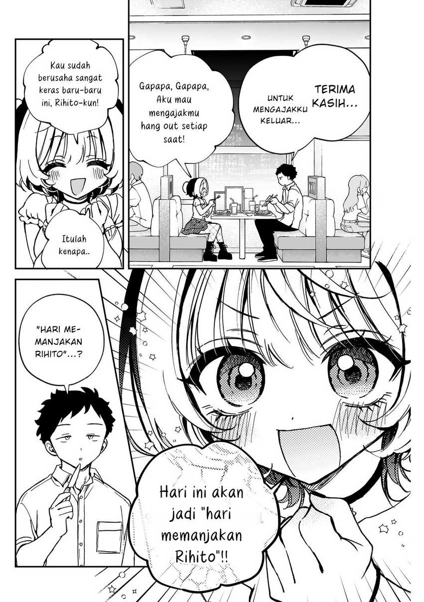 Noa-senpai wa Tomodachi. Chap 54 - Next Chap 55