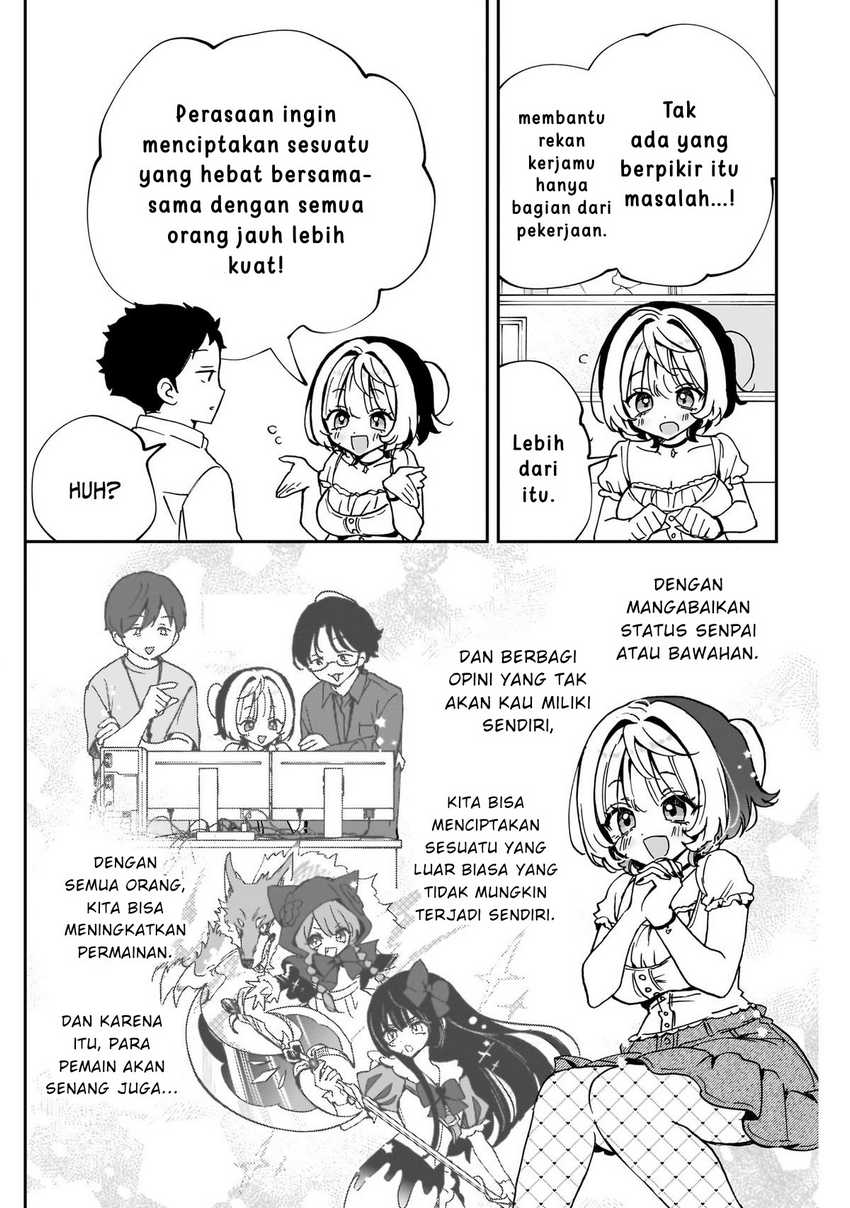 Noa-senpai wa Tomodachi. Chap 54 - Next Chap 55