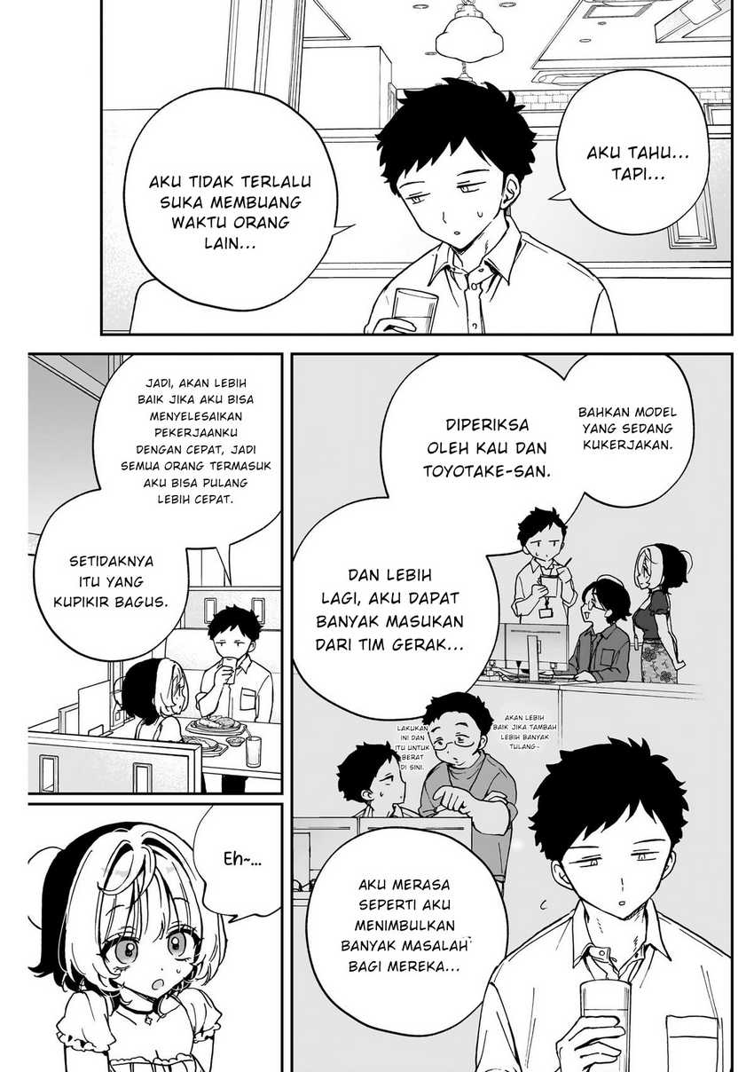 Noa-senpai wa Tomodachi. Chap 54 - Next Chap 55
