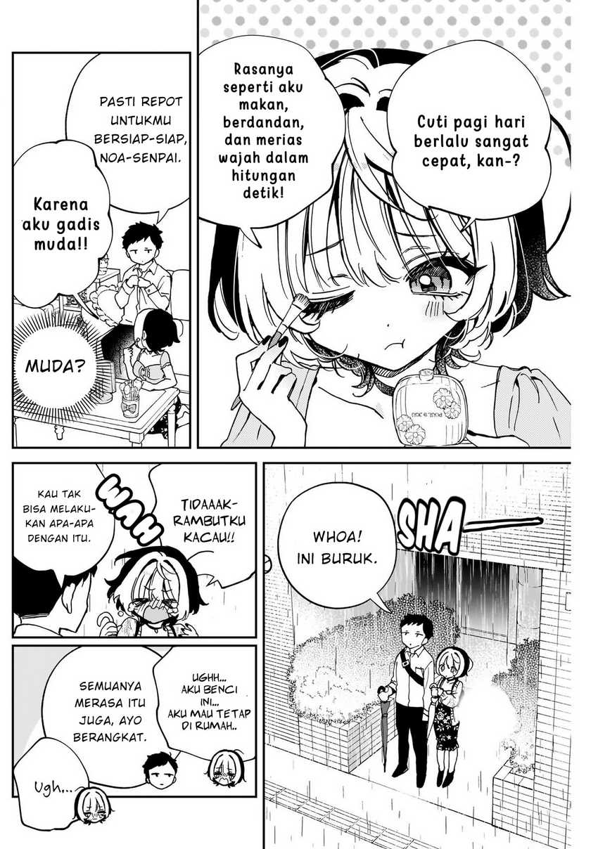 Noa-senpai wa Tomodachi. Chap 55 - Next Chap 56