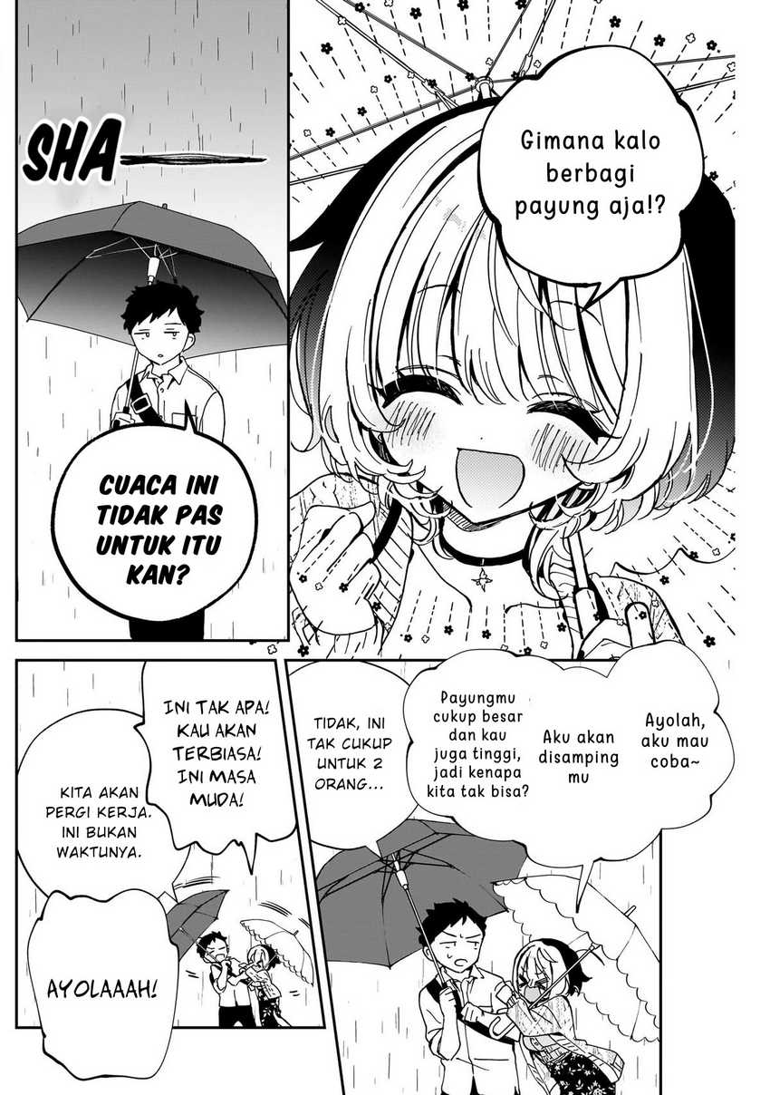 Noa-senpai wa Tomodachi. Chap 55 - Next Chap 56
