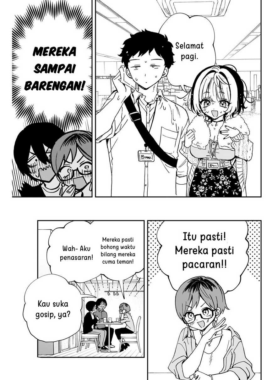 Noa-senpai wa Tomodachi. Chap 55 - Next Chap 56