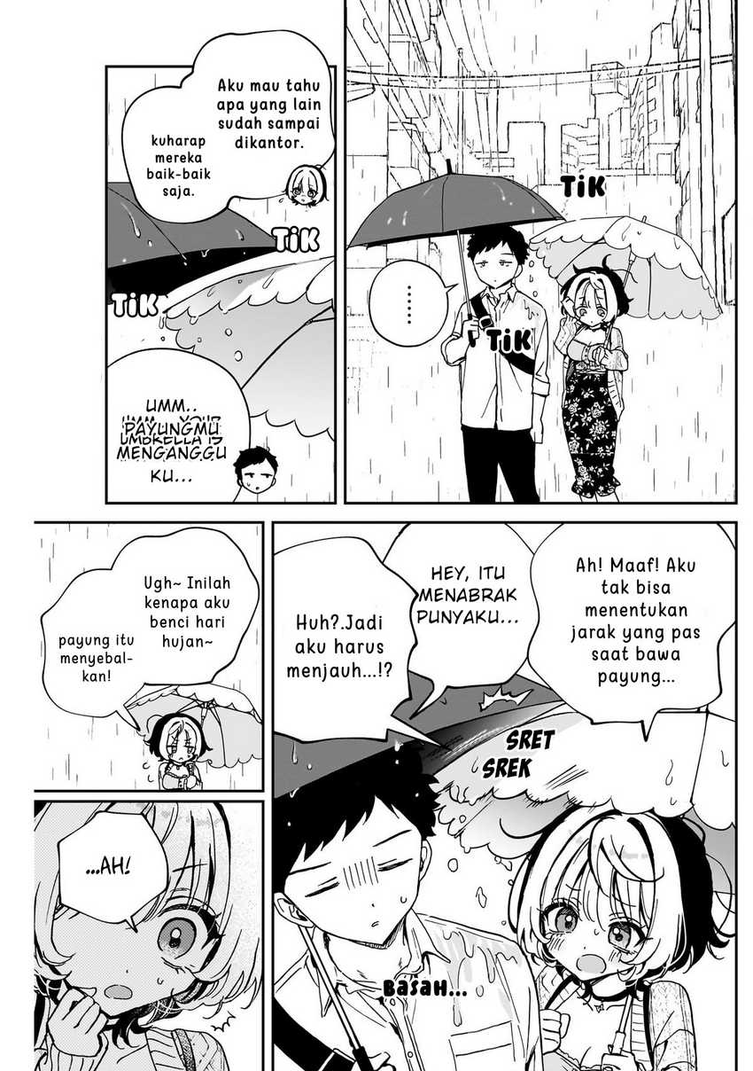 Noa-senpai wa Tomodachi. Chap 55 - Next Chap 56
