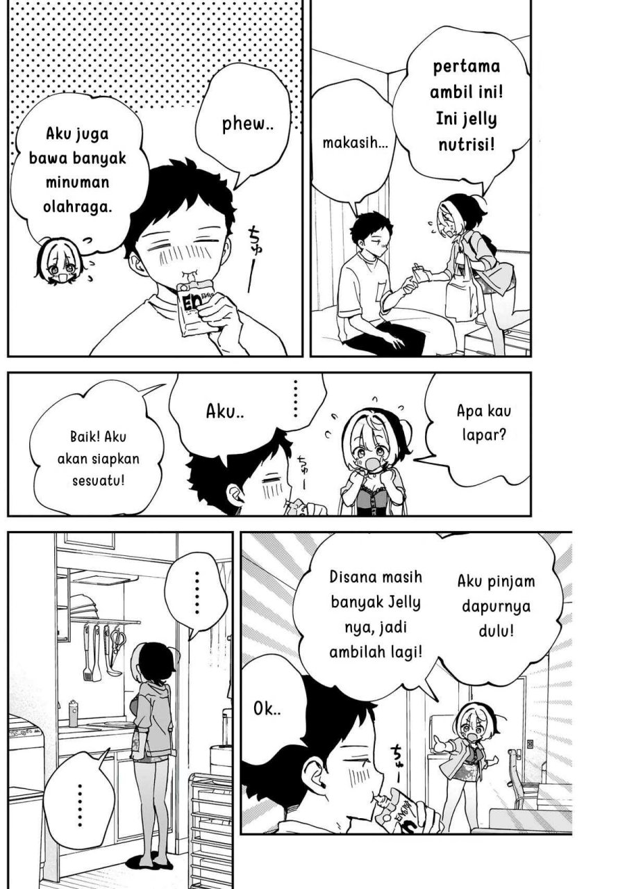 Noa-senpai wa Tomodachi. Chap 56 - Next Chap 57