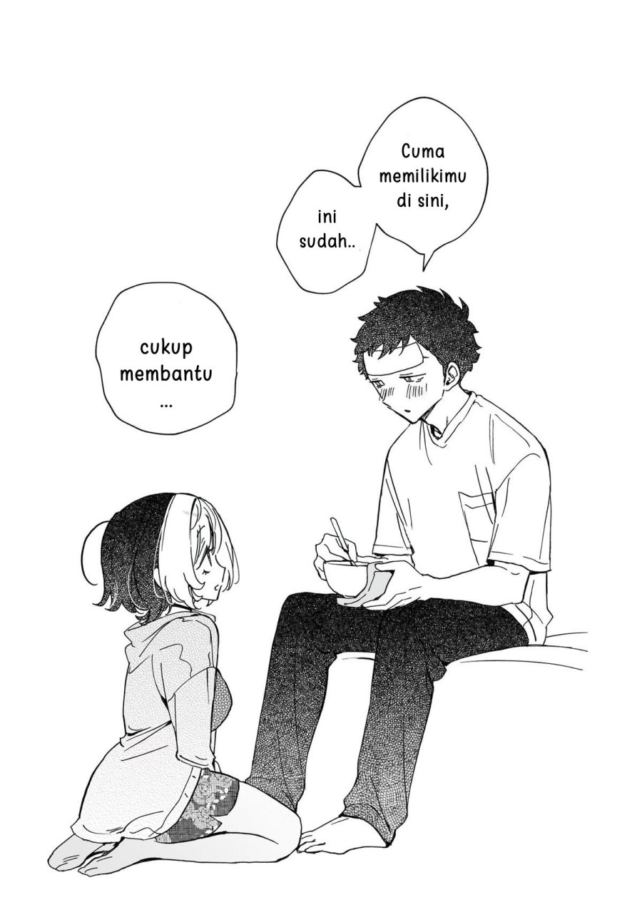 Noa-senpai wa Tomodachi. Chap 56 - Next Chap 57