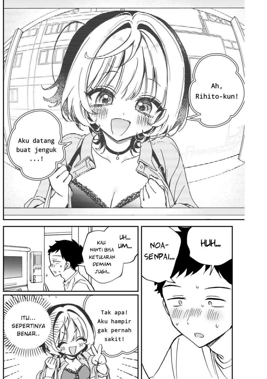 Noa-senpai wa Tomodachi. Chap 56 - Next Chap 57