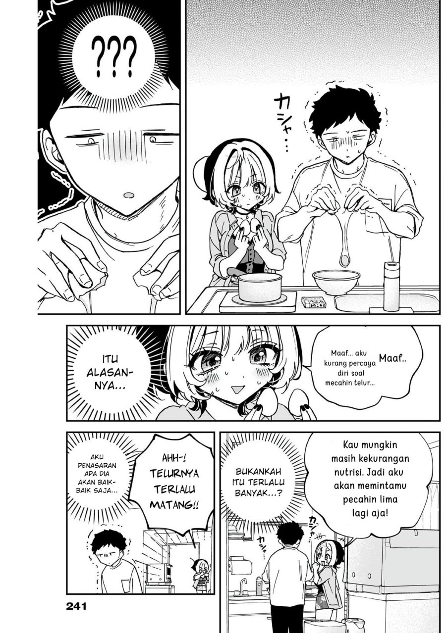 Noa-senpai wa Tomodachi. Chap 56 - Next Chap 57