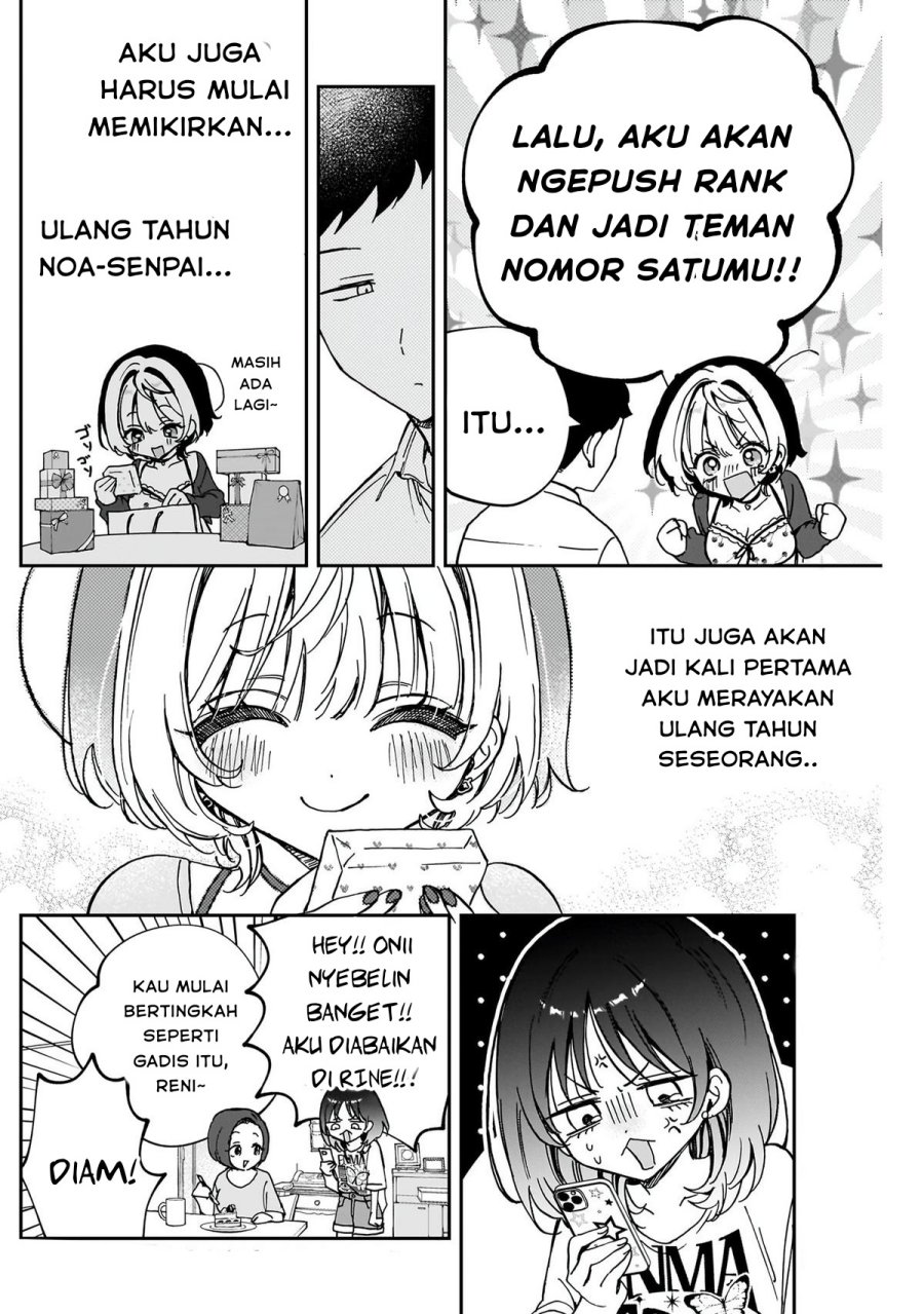 Noa-senpai wa Tomodachi. Chap 59 - Next Chap 60