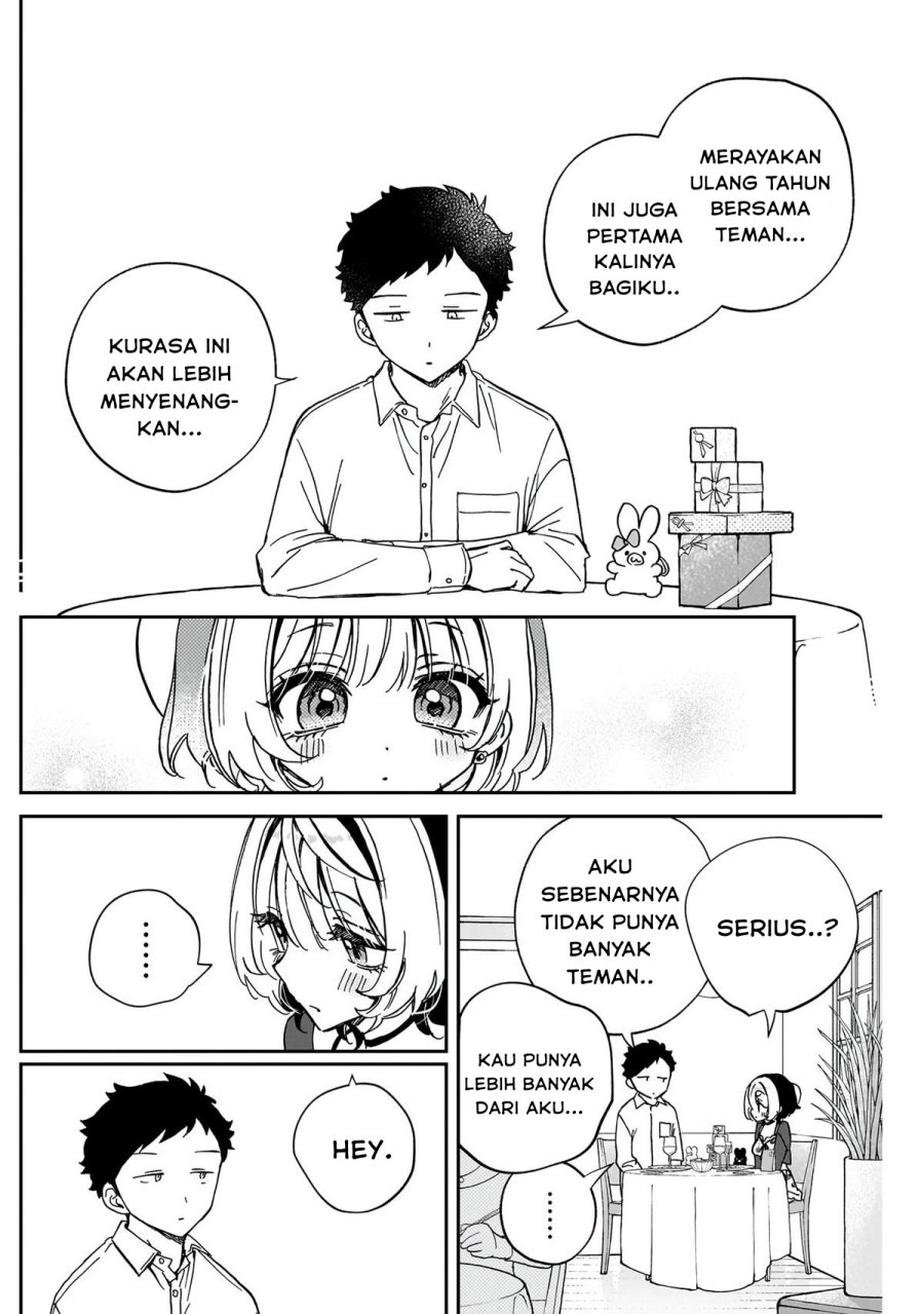 Noa-senpai wa Tomodachi. Chap 59 - Next Chap 60