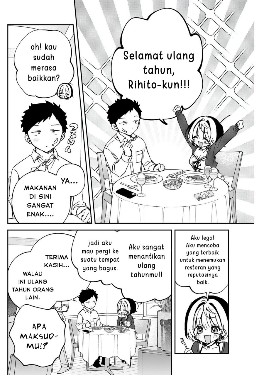 Noa-senpai wa Tomodachi. Chap 59 - Next Chap 60