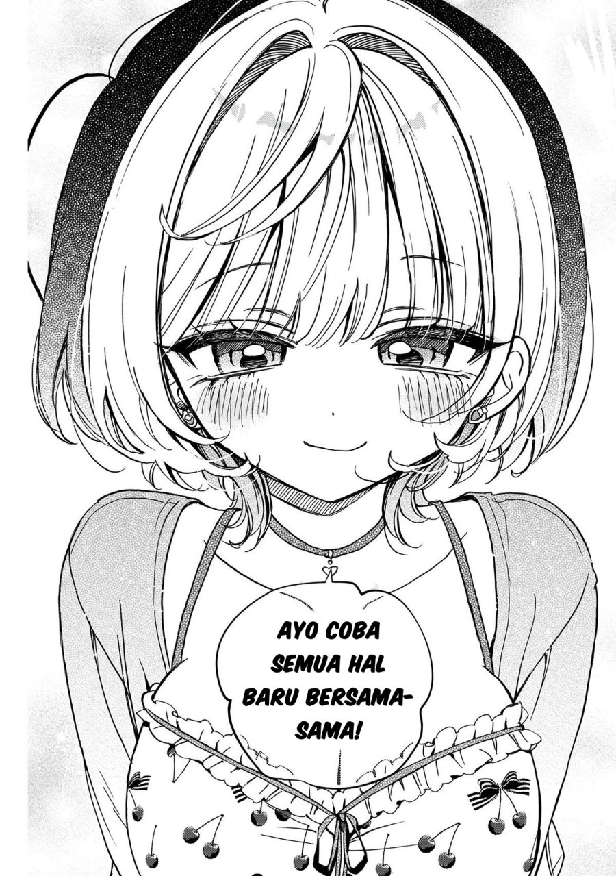 Noa-senpai wa Tomodachi. Chap 59 - Next Chap 60
