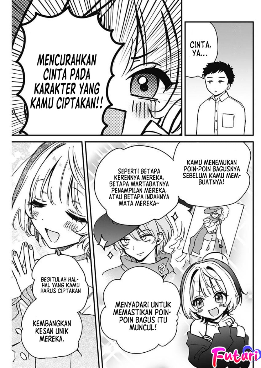 Noa-senpai wa Tomodachi. Chap 5 - Next Chap 6