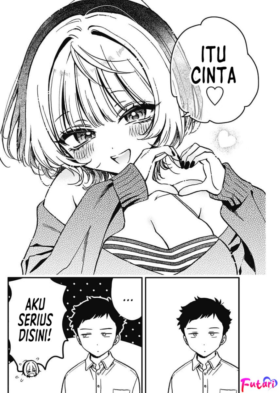 Noa-senpai wa Tomodachi. Chap 5 - Next Chap 6