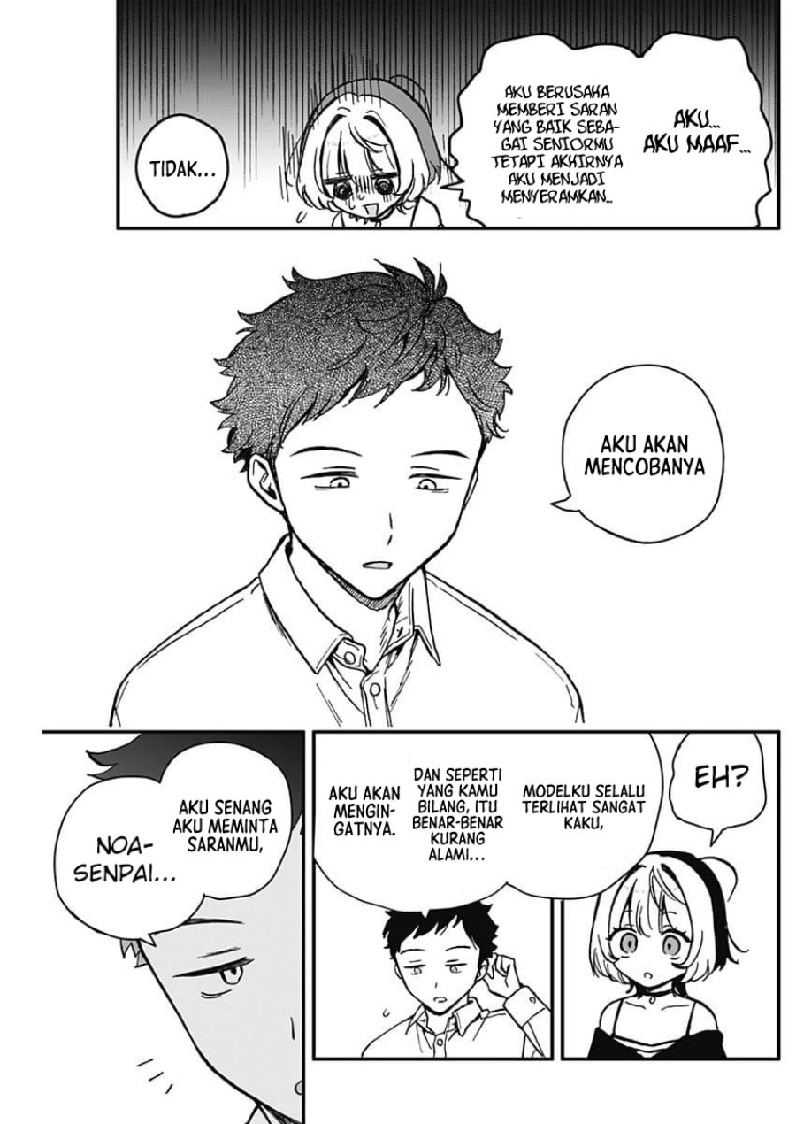 Noa-senpai wa Tomodachi. Chap 5 - Next Chap 6