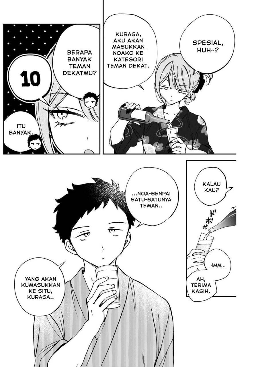 Noa-senpai wa Tomodachi. Chap 63 - Next Chap 64