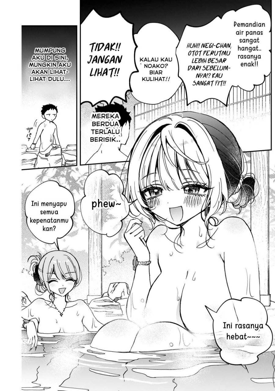 Noa-senpai wa Tomodachi. Chap 63 - Next Chap 64