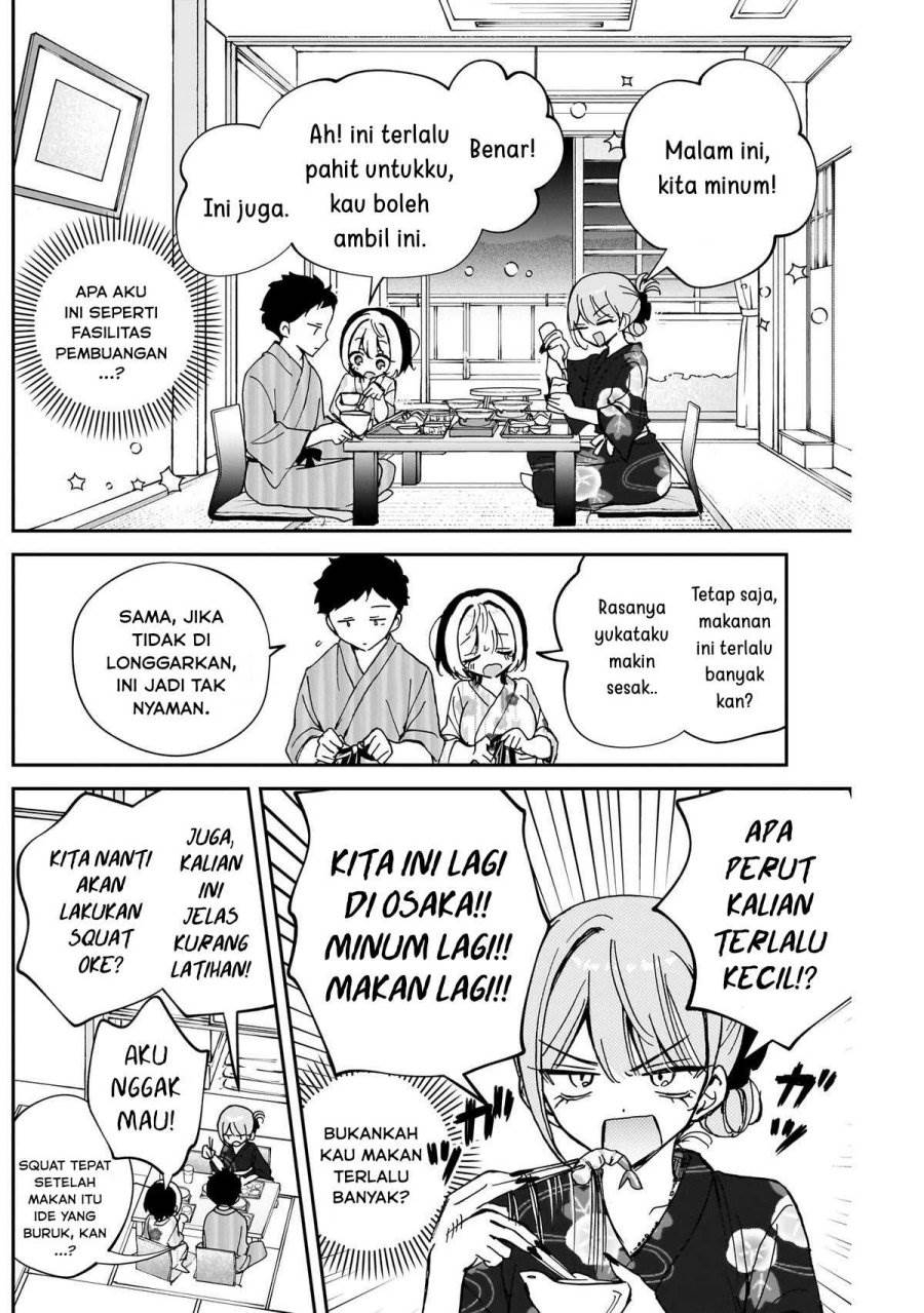 Noa-senpai wa Tomodachi. Chap 63 - Next Chap 64